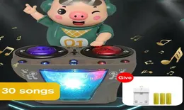 DJ DJing Pig 30 Songs Electric Will Will and Dance Piggy A07235Z8386173