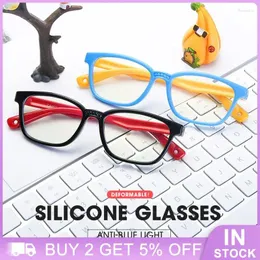 Occhiali da sole cornici eleganti Eyewear per computer comodi e telefoni occhiali per bambini Schermate Tempo funzionali occhiali per bambini