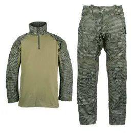Calzature G3 Sand Night Camuflage Combat Suit Abito è adatto per la caccia agli sport all'aperto e la formazione per pendolare per pendolare