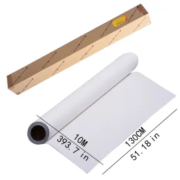 Pens Baohong Künstler Aquarell Papier Baumwolle 100% Malpapier Gouache Acryl, Fountain Pen Inkjet 130 cm*10m Roll Up Up