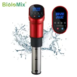 Control Biolomix 3rd Generation Smart Wifi Control Sous Vide Cooker 1200w Immersion Circulator Vacuum Heater Accurate Temperature