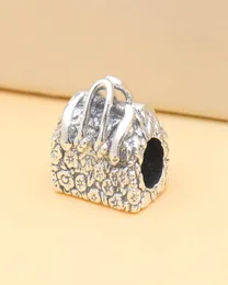 Сумка Mary Poppins Charms 925 Серебряное серебро подходит для браслета оригинального стиля 797506 H81225251