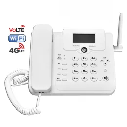 Yönlendiriciler Office Ana Bilgisayar 2G 3G 4G LTE GSM Kablosuz Sabit Telefon Sesli Arama Masası Telefon Sim Kart Yönlendirici 4G WiFi Hotspot W101W