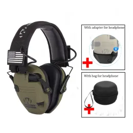 Accessories Hot!Earmuffs Active Headphones for Shooting Electronic Hearing protection Ear protect Noise Reduction active hunting headphone