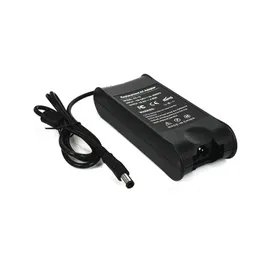 19.5V 4.62A 90W AC -adapter för Dell Latitude D505 D510 D800 D810 D820 E5530, E5400, E6500, M70 LAPPOP Power Charger Supply Supply
