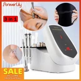 Scrubbers Diamond Microcarving Dermoabrasão Dispositivo Pulverizador de água Hidrafacial Hidrafacial Face Face Limpeza Descasqueando o massageador de cupcia