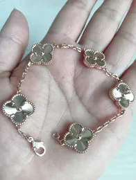 Van Clover Bracelets for Women Jewelry Bangle Mens Diamond Men Designer Bracelet 555