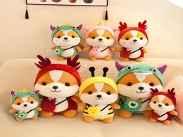 Squirrel Dinosaur Plush Boll Toy Toy Baby Pimbole Bambole per animali Bamsoni Soft Kawaii Pink Custini Anime Gifts di Natale2146012