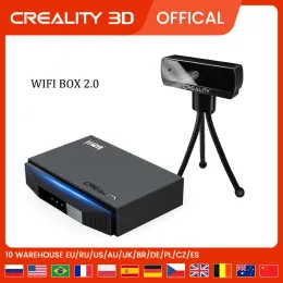 Control Creality 3D Yazıcı WiFi Kutusu Akıllı Kit Yükseltme Kablosuz WiFi Bulut Kutusu 2.0 Ender 3D yazıcı parçaları için 8G TF uzaktan kumanda