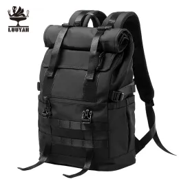 Zaini zaino da uomo zaino da 3 in 1 stili convertibili convertibili multifunzionali backpack da viaggio impermeabile per adolescenti