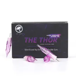 10st Professional Cartridge Tattoo Needle Purple Hot Sale Tattoo Set