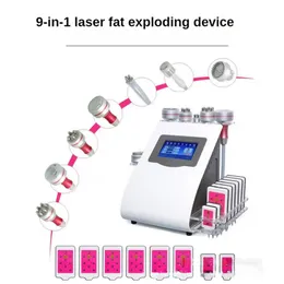 SLING MACHINE 9 in 1 40K RF Cavitation Machine Lupo Laser Laser Lipo Cavitazione Slima