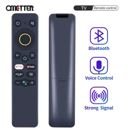 Control Bluetooth Voice Cy1710 para controle remoto realMe 43 32 polegadas TV inteligente do YouTube Netflix Prime