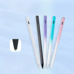 1pc Universal Stylus Pen för Android iOS Tablet Mobile iPad Apple Pencil 1 2 för Samsung Huawei Telefon Xiaomi Capacitive Stylus