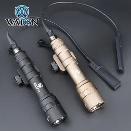 Scopes Wadsn M600u M600 Tuctical Surefir Flashlight 600 Lumen 160 Meter Distan