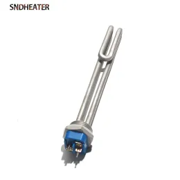 Parts SNDHEATER 1KW/2KW3KW/3KW Immersion Heater Elment Screw in Type DN25/1 inch 32mm BSP Threaded 110V 240V 380V 180mm/190mm/230mm