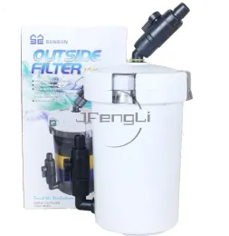 Aquecimento sunsun filtro mini 2.3l Prefiltro externo HW603 Aquário para peixes algodão nano de algodão