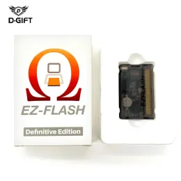 Speakers Real Time Clock Support 128GB SD Card 2600 in 1 For EZFlash EZ Omega Definitive Edition Compatible With EZ4 3 in 1 Reform
