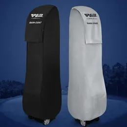 PGM Golf Bag Tampa de nylon à prova d'água Viagem de golfe tampa de golfe à prova de pó bolsa de golfe com capa de capa de chuva para bolsa de armazenamento 240411