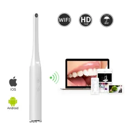 Câmera de câmera intraoral sem fio de câmeras Wi -Fi Dentistry Endoscópio Câmera de inspeção Doctor Endoscópio Vídeo HD para iOS Android