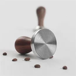 Tampers Tamper 54 mm Leveler 51 mm 58 mm Temperatura Tembo Martello ondulato Espresso Premere 53 mm Strumento di caffè 240410