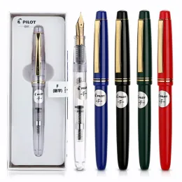 ペンパイロット78G噴水ペン22Kゴールデンオリジナルイリジウム噴水ペンコンバーター付き書道ef f m b b nib gift