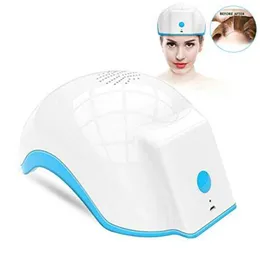 Maszyna laserowa 678 nm LED Laser Cap Anti Hair Wzrost i włosy czapka przeciwpoślizgowa ożywia do kliniki urody Center