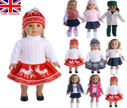 Roupas de roupa de roupa para 18039039 American Girl Our Generation My Life Doll UK Stock9043060