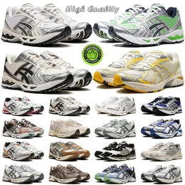 2024 Gel clássico Kayano 14 Gel de Nova York 1130 GT 2160 EX89 como tênis de corrida masculino feminino Sapato de feminino Retro de sapatos causais de top caus