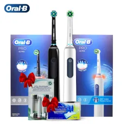 Головы Oral B Pro 4 Ultra Electric Tooth щетка 4 моды 3 оригинальные головки кистей с дополнительными замены 4 шт.