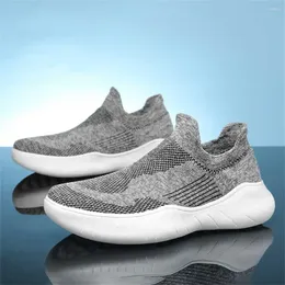 Casual Shoes Herbst-Spring-Socke für Fitnessstudio Herren Herren Walking Sneakers Sport Drop Tenus von berühmten Marken