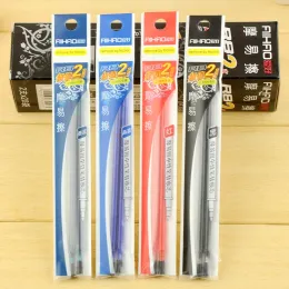 أقلام 40pcs/lot aihao r8 0.5mm gel pen pen chillls Blue Black Darkblue Red Ink School Steft