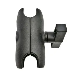 Tillbehör Kajakfiskmontering Tillbehör Tillbehör Composite dubbel Socket Arm kostym Diameter runt 39mm/1.54 tum