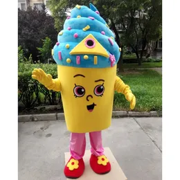 2024 Cartoon Icecream Mascot Costume