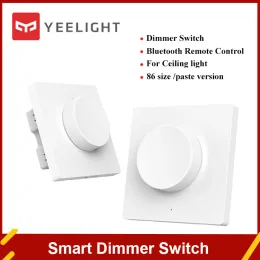 التحكم الأصلي Yeelight Smart Dimmable Wall التبديل / التبديل اللاسلكي لـ Yeelight Light Light Pendant Lamp