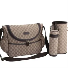 Высококачественная сумка для подгузников с 3 частями для мамы сумки с большим количеством водонепроницаемой бренд пакет для подгузника сухой мокрой мамочка для беременных.