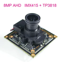 レンズ8.0MP、8MP、4K AHDカメラモジュール1/2.8 "IMX415 +TechPoint TP3818、PCBボード +M12レンズ +OSDケーブル