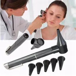 Medical Otoscope Medical Ear Otoscope Ophthalmoscope Pen Medical Ear Light Ear Magnifier Ear Cleaner Set Clinical Diagnostic