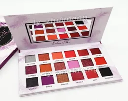 Beauty Seduce Me Eye Shadow Palette 18 Colors Shimmer Matte 메이크업 아이 섀도우 팔레트 Mirror Cosmeti7552975를 사용한 Press Powder Eyeshad