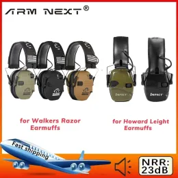 Blades Hight Quality For Walker's Razor Slim Electronic Muff Outdoor Sports Antinoise Impact Sound Amplification Headset Fast Shipping
