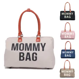 Torby Nowa torba dla dzieci dla matek pieluszki z pieluszką macierzyńską mamusiamą wózek wózek