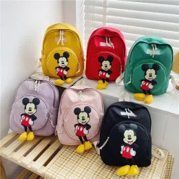 Bags Kids Bag Mouse Children's Backpack Anime Cartoon Figure Cute Kindergarten Boy Girl Schoolbag Fashion Small Bookbag