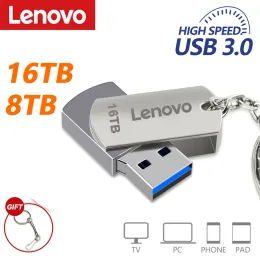 Karty Lenovo 2TB 1TB USB Drives Flash Drives USB 3.0 Metal Flash Drive TIPEC Sight Prędkość Wodoodporna Wodoodporna pamięć USB Nowa pamięć USB Nowa