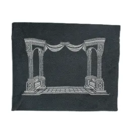 Taschen Judaica Velvet Tallit- und Tefillin -Taschen mit moderner Designstickerei