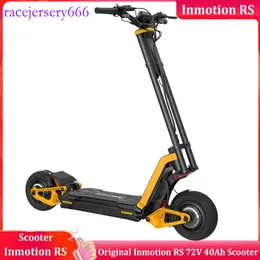 Em estoque Inmotion Rs 72V 40AH Suspensão ajustável superior 100 km/h Power Power 2*4200W Motor Smart Electric Scooter