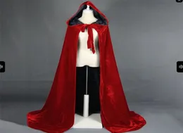 Rosetic Women Cape Winter Halloween Cape Gothic Punk Warm Long Wooded Cloak Cloak Party Club Cosplay Girl Girl Wear 2012142305192