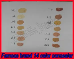 New makeup Base Make up Cover Extreme Covering liquid Foundation Hypoallergenic Waterproof 30g Cheap Skin Concealer 14 color8952972