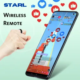 التحكم في Bluetooth Smart Wearble Ring Phone اللاسلكي اللاسلكي مقاوم للماء التحكم في مستوى الصوت التحكم في المتصفح Selfie Camera Browser Browser Like