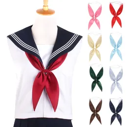 Бабочка галстуки дамы связывают классические рубашки для женщин бизнес -бабочка Студент Студент JK Butterfly Girls костюмы для бабочек