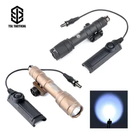 Scopes Wadsn M600 M600c Surefir Flashlight 600 Lumens Dual Function Pressure Switch Kit Fit 20mm Picatinny Rail Hunting Weapon Light